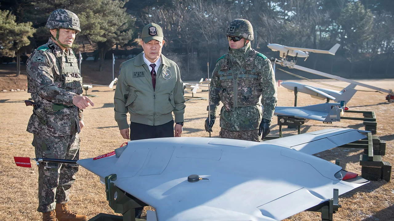 韩国将小型隐形无人机投入使用