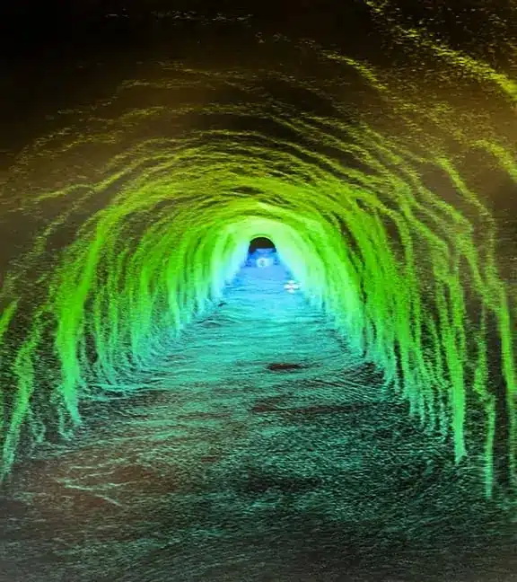 Elios 3室内无人机成功完成百年历史的隧道测绘