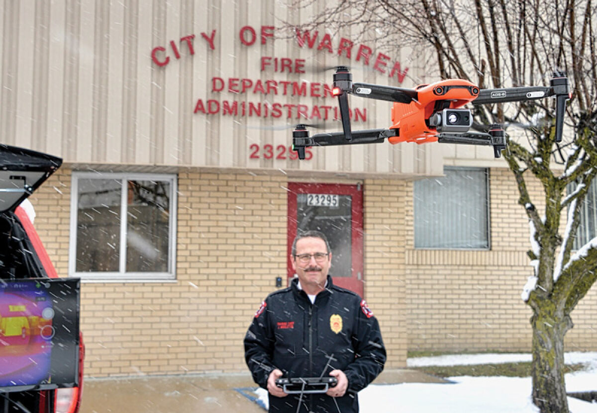 沃伦消防局部署Autel道通无人机提升应急响应能力
