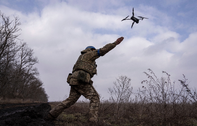 乌克兰宣布建立“无人机兵种”