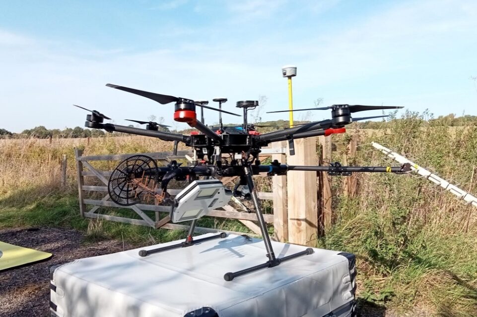 雷达无人机有望改变农作物灌溉和干旱管理