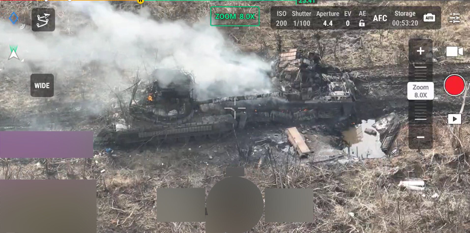 乌克兰无人机操作员自述：一次突袭摧毁俄罗斯机械化突击队