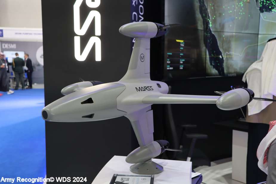 打击无人机新利器Interceptor-MR亮相世界防务展