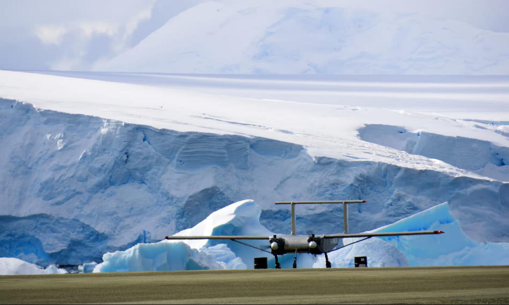改变极地研究，无人机正在南极洲进行测试