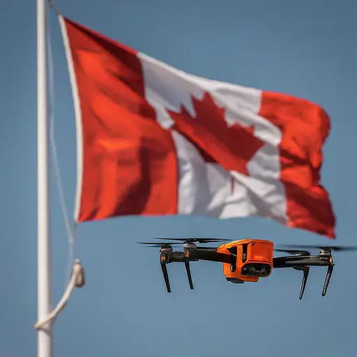 Autel道通无人机被禁止在加拿大受控空域起飞