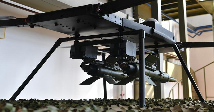 塞尔维亚研制出可携带导弹的多旋翼无人机