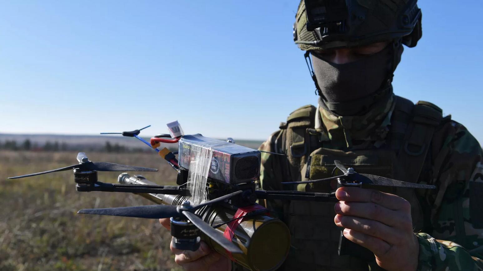 俄罗斯国家技术集团向部队供应可压制FPV无人机的Groza系统