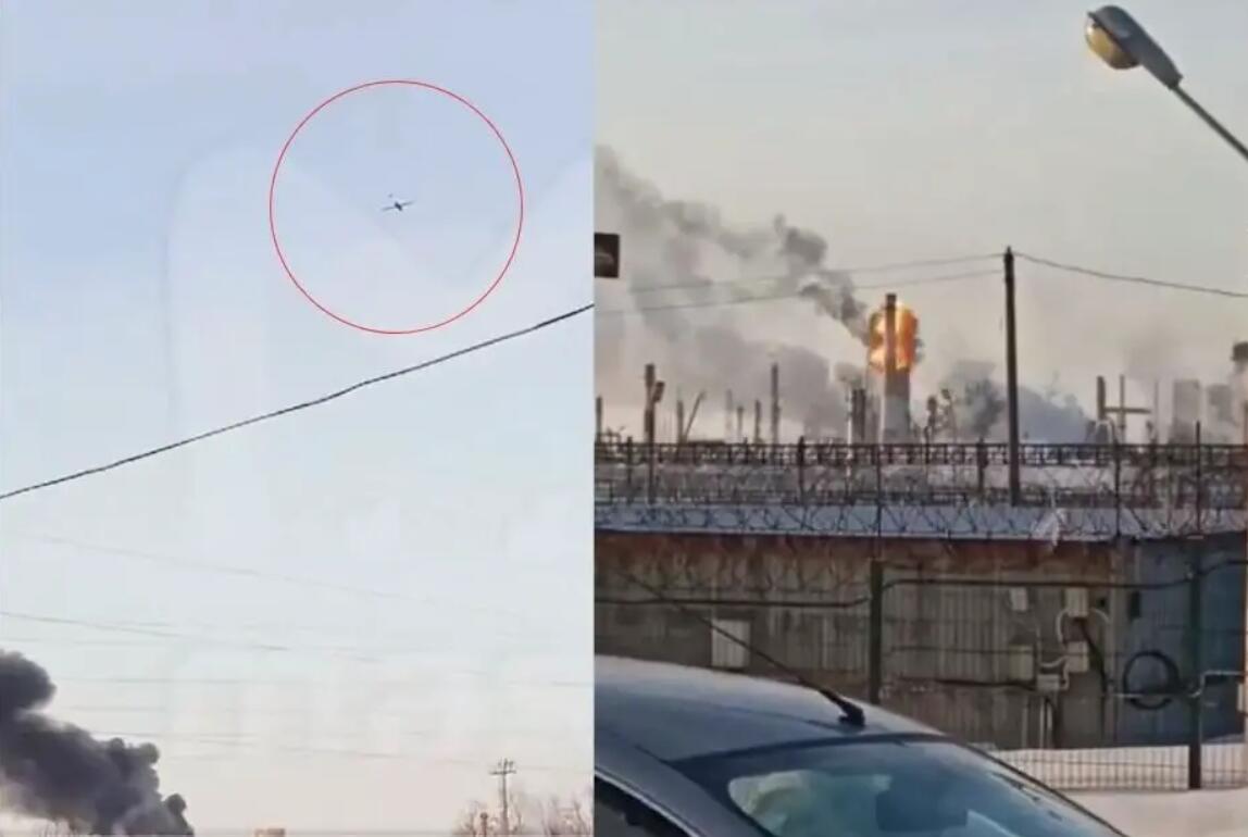 乌克兰无人机两天内摧毁俄罗斯12%炼油能力