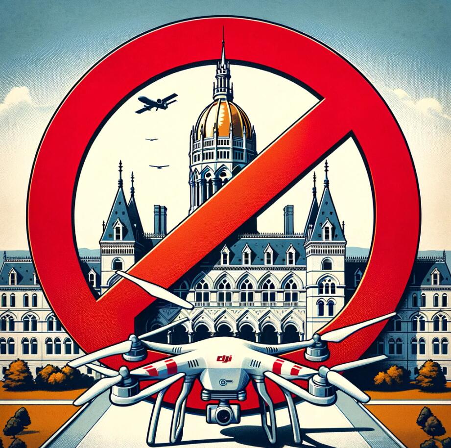 美国康涅狄格州提议禁止国家机构使用大疆无人机