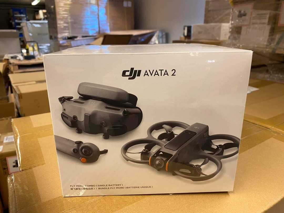 DJI Avata 2正式发售包装图流出，4月一起撸新机