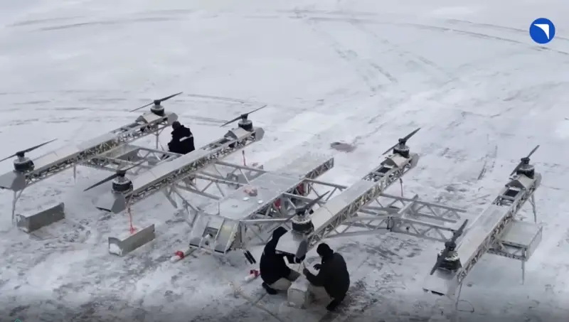 俄罗斯陆军的新装备-场外无人运输系统