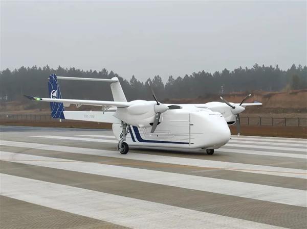 HH-100航空商用无人机试验成功！