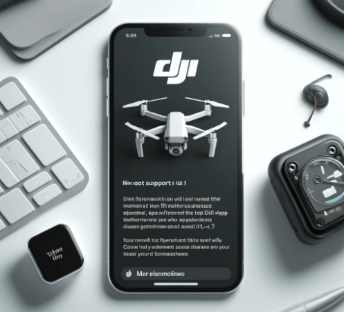 大疆关于DJI Fly app停止对于iOS 12支持的通知